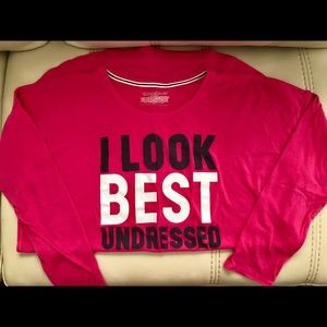 T-shirt style nightgown